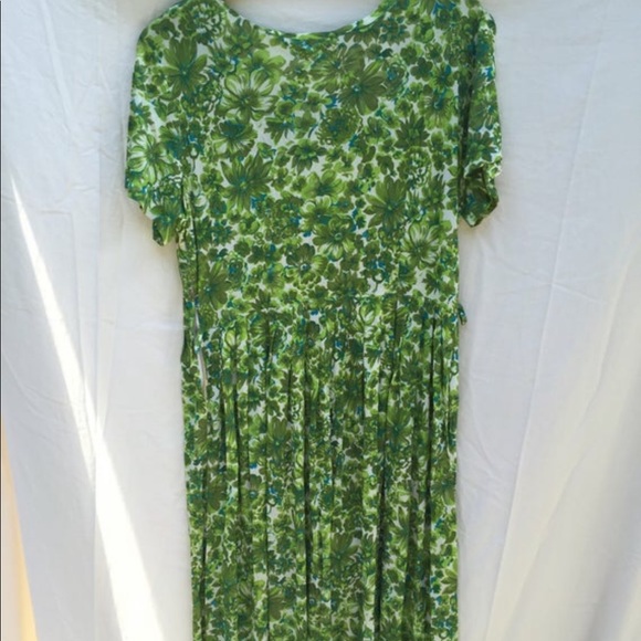 VINTAGE 1960s Retro Dress - Picture 4 of 4